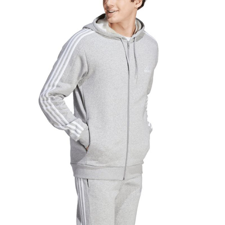 Bluza adidas Essentials Fleece 3-Stripes Full-Zip M (IJ6479)