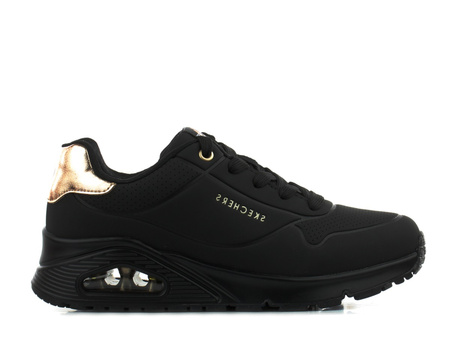 Buty Skechers UNO GEN1 SHIMMER AWAY Czarny (310545LBBK)