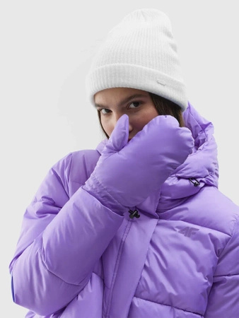 Kurtka damska 4F purple (4FAW23TDJAF234-51S)