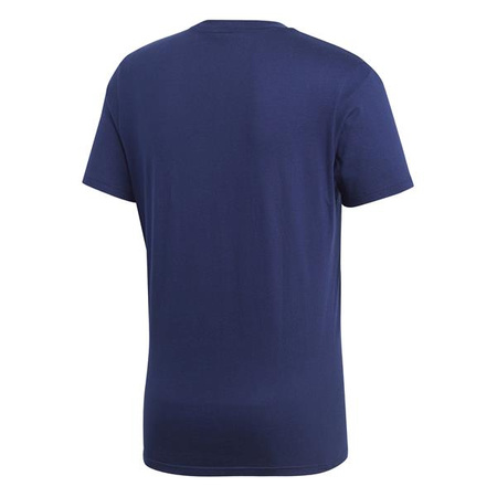 Męska koszulka Adidas Performance CORE18 TEE w kolorze niebieskim (CV3981)