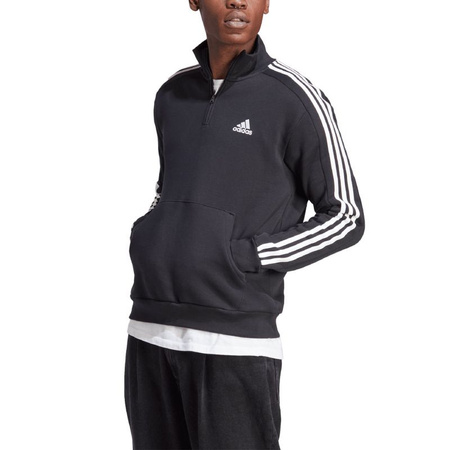 Bluza adidas Essentials Fleece 3-Stripes 1/4-Zip M (HZ6235)