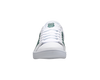 Męskie sneakersy K-Swiss COURT WINSTON WHITE/POSY GREEN-M (06154-942-M)