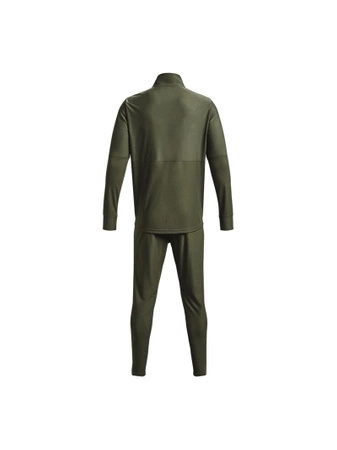 Komplet dresowy męski Under Armour UA Tracksuit treningowy sportowy zielony (1379592-390)