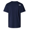 Koszulka The North Face M SS EASY TEE SUMMIT NAVY Granatowy (NF0A8A6C8K2)
