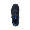 Wodoodporne buty turystyczne dziecięce dla chłopca/dziewczynki Trollkids Kids Preikestolen Hiker navy/medium blue (269-117)