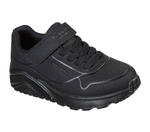 Buty sportowe dla dzieci czarne Skechers Uno Lite Vendox (403695L-BBK)