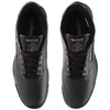 Buty sportowe Reebok Ex-O-Fit Clean czarne z naturalnej skóry (AR3168/100000168)