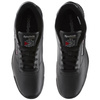 Wyprzedaż - Buty sportowe Reebok Ex-O-Fit Clean czarne z naturalnej skóry (AR3168/100000168)