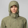 Wyprzedaż - Kurtka softshell damska Fjällräven Vardag Anorak W Green (F87009-620)