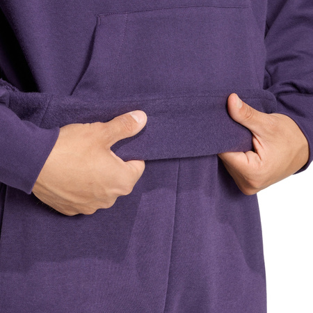 Bluza męska adidas Essentials Feelcozy fioletowa (JX5661)