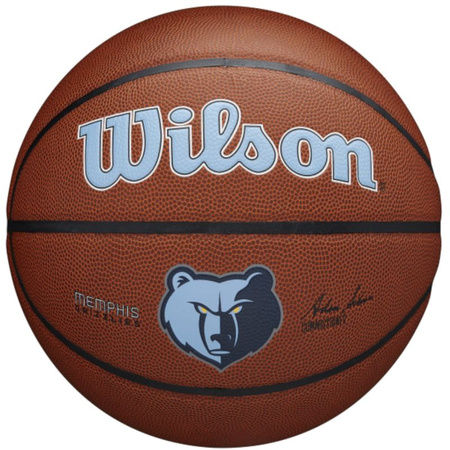 Piłka do koszykówki Wilson Team Alliance Memphis Grizzlies Ball (WTB3100XBMEM)