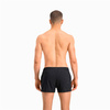 Spodenki plażowe męskie kąpielowe PUMA SWIM MEN SHORT LENGTH SWIM SHORTS 1P czarne (907658-07)