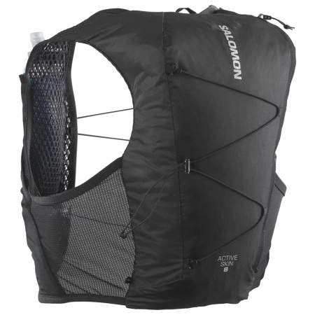 Plecak unisex Salomon Active Skin 8 Set Czarny (LC2177800)