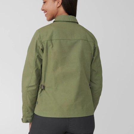 Kurtka softshell damska Fjällräven Vardag Jacket W Green (F87007-620)