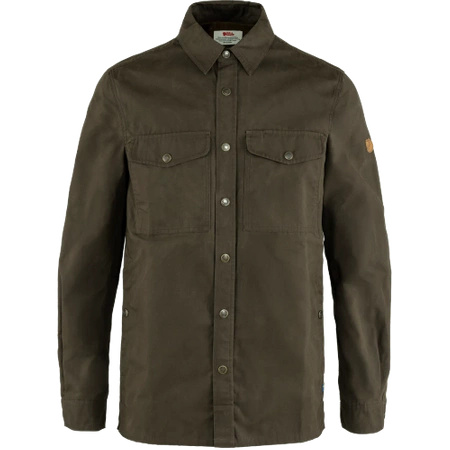 Koszula z długim rękawem męska Fjällräven Singi Overshirt M Dark Olive (F90655-633)