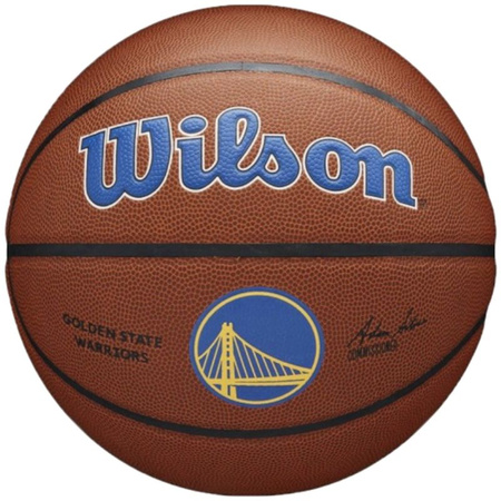 Piłka Wilson Team Alliance Golden State Warriors Ball (WTB3100XBGOL)