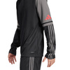 Bluza męska adidas Squadra 25 Training Top czarno-szara (JD1629)