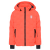 Wyprzedaż - Kurtka zimowa puchowa dziecięca Lego Wear Kid's Jipe 706 Jacket z kapturem pomarańczowa (22879-302)