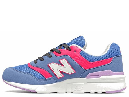 Buty New Balance NB 997 Chłopięce Niebieskie (NBGR997HSP)