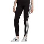 Spodnie damskie czarne adidas Trefoil Tight (DV2636)