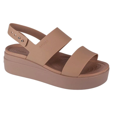 Sandały Crocs Brooklyn Low Wedge W (206453-2EL)