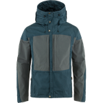 Kurtka softshell męska Fjällräven Keb Jacket M Mountain Blue-Basalt (F87211-570-050)