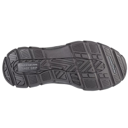 Skechers Slip-Ins Respected - Elgin 204810-BBK Czarne 41 (204810-BBK)