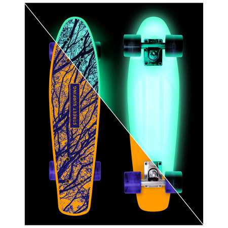 Deskorolka Street Surfing Beach Board Glow Mystic Forest (0503046/6)