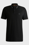 Koszulka Polo męska BOSS Passertip NERO slim fit czarna (50507699-001)