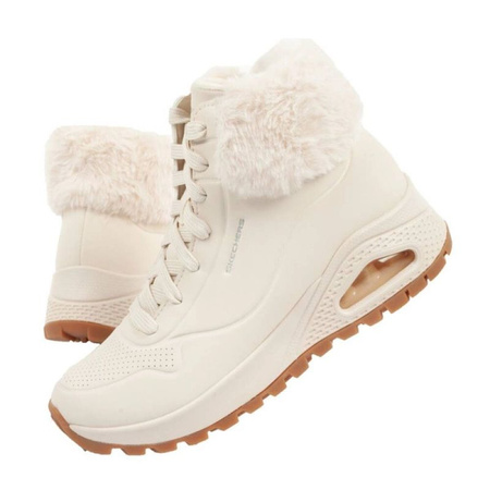 Buty Skechers Uno Rugged W 167274/NAT (1152777)