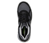 Buty treningowe męskie Skechers Burns Agoura czarne (52635-BKGY)