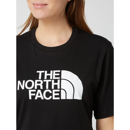 Wyprzedaż - Koszulka sportowa damska The North Face W Relaxed Easy Tee t-shirt czarny (NF0A4M5PJK3)