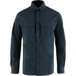 Koszula z długim rękawem męska Fjällräven Abisko Trekking Shirt M Dark Navy (F87935-555)