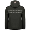 Kurtka sportowa męska Geographical Norway Royaute DB MEN 068 czarna (WY1999H/GN/Black / Orange)