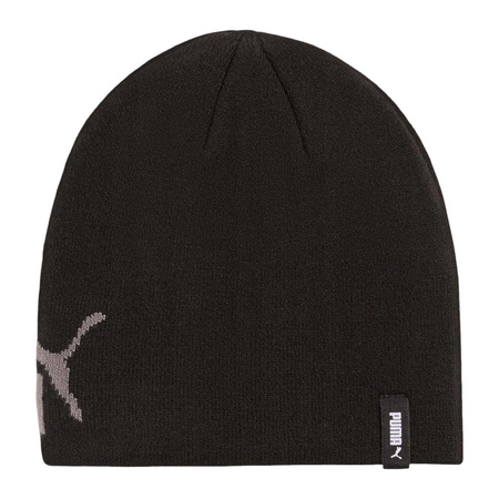 Czapka Puma ESS MID CROWN CUFF BEANIE JR Czarny (02656001)