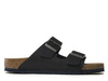 Klapki Birkenstock ARIZONA SYN REGULAR klasyczne na szeroką stopę granatowe (1023116)