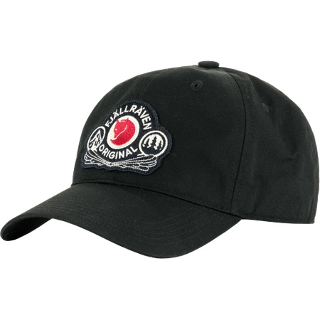 Czapka z daszkiem Fjällräven Classic Badge Cap Black (F86979-550)