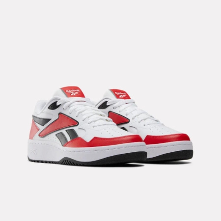 Wyprzedaż - Buty sportowe męskie Reebok ATR Chill sneakersy lifestylowe białe czerwone (100201337)