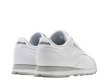 Buty sportowe męskie Reebok Classic Leather snekaersy niskie skórzane białe (GY3558)