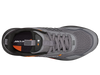 Męskie sneakersy K-Swiss AERO-ACTV XMCLARENII STEEL GRAY/BLACK/PAPAYA-M (04410-057-M)
