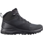 Wyprzedaż - Buty trekkingowe damskie Salomon OUTsnap CSWP zimowe outdoorwe wodoodporne czarne (L41110100)