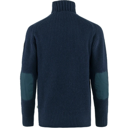 Sweter męski Fjällräven Övik Roller Neck Sweater M Dark Navy (F87072-555)