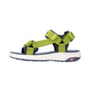 Sandały sportowe dziecięce dla chłopca/dziewczynki Trollkids Kids Lysefjord Sandal kiwi/mystic blue/green lizard (666-345)