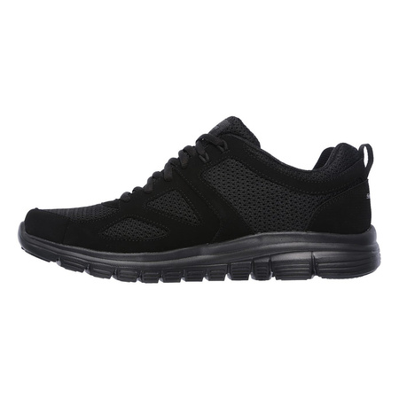 Buty treningowe męskie Skechers Burns Agoura czarne (52635-BBK)