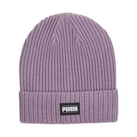 Czapka Puma Ribbed Classic Cuff Beanie jasny fiolet (024038 19)