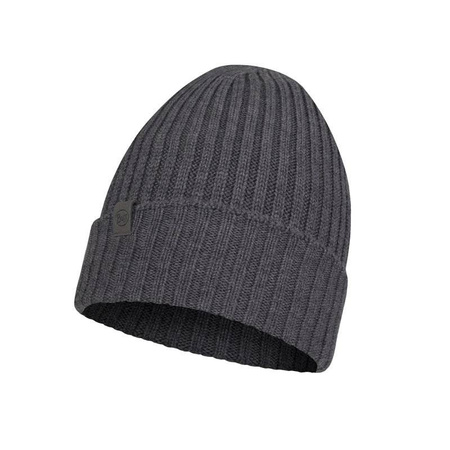 Czapka Zimowa BUFF® Merino Wool Hat NORVAL GREY (124242.937.10.00)