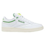 Wyprzedaż - Buty sportowe damskie Reebok Club C 85 Pump klasyczne skórzane sneakersy białe (GW4794)