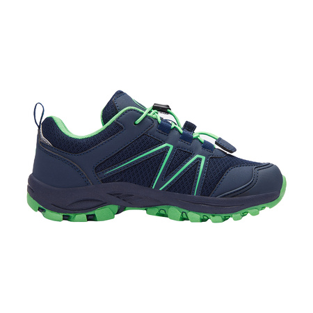 Buty hikingowe dziecięce dla chłopca/dziewczynki Trollkids Kids Sandefjord Hiker Low navy/green (253-100)