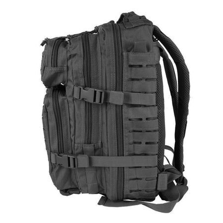 Mil-Tec - Plecak Small Assault Pack Laser Cut - Czarny (14002602)