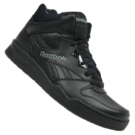 Buty sportowe Reebok Royal BB4500 Hi 2.0 sneakersy wysokie skórzane czarne (100000090)